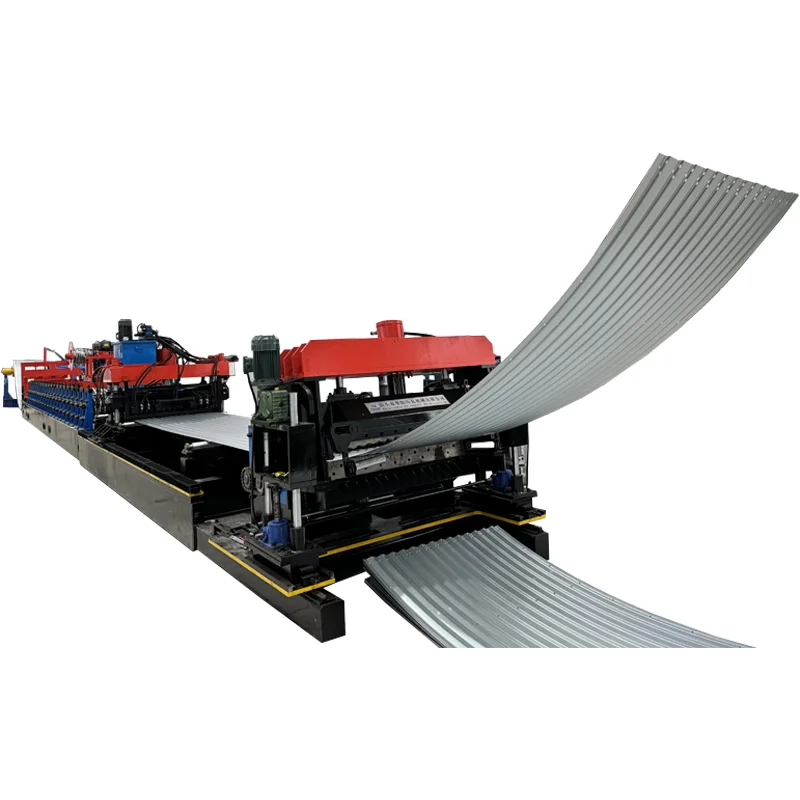 Full Automatic Grain Silo Panel Roll Forming Machine Metal Silo Sheet Making Machine