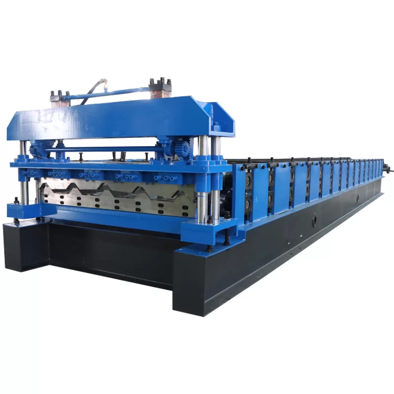 China roof sheet crimping machine