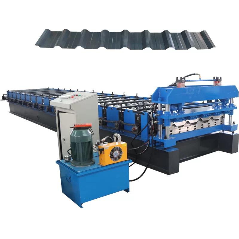 ag panel roll forming machine