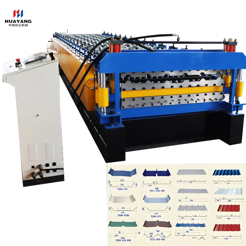 Wholesale guardrail roll forming machine