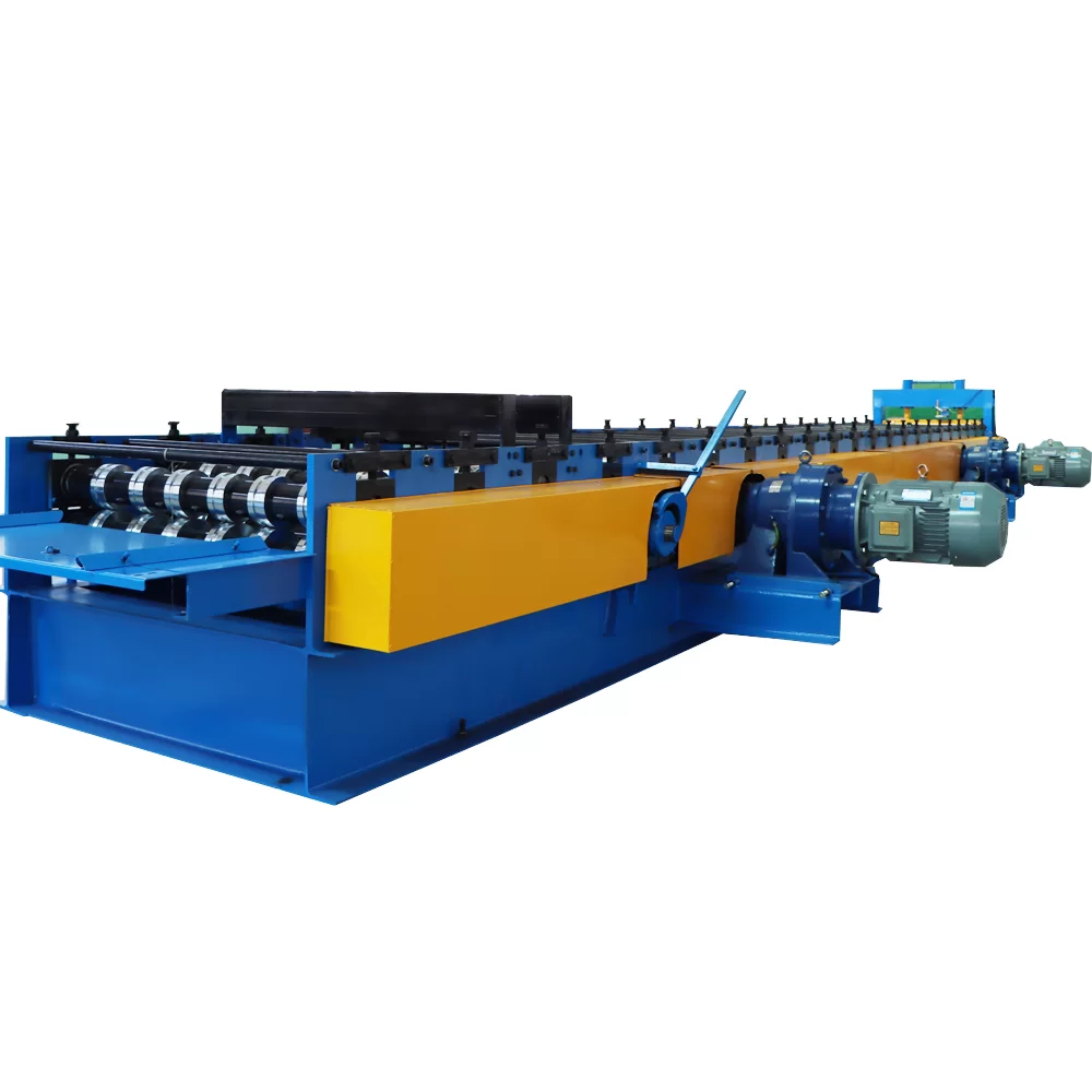 ibr sheeting machine factory