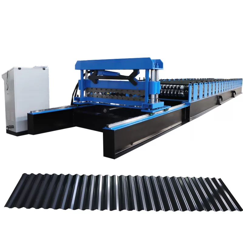China metal roof rolling machines