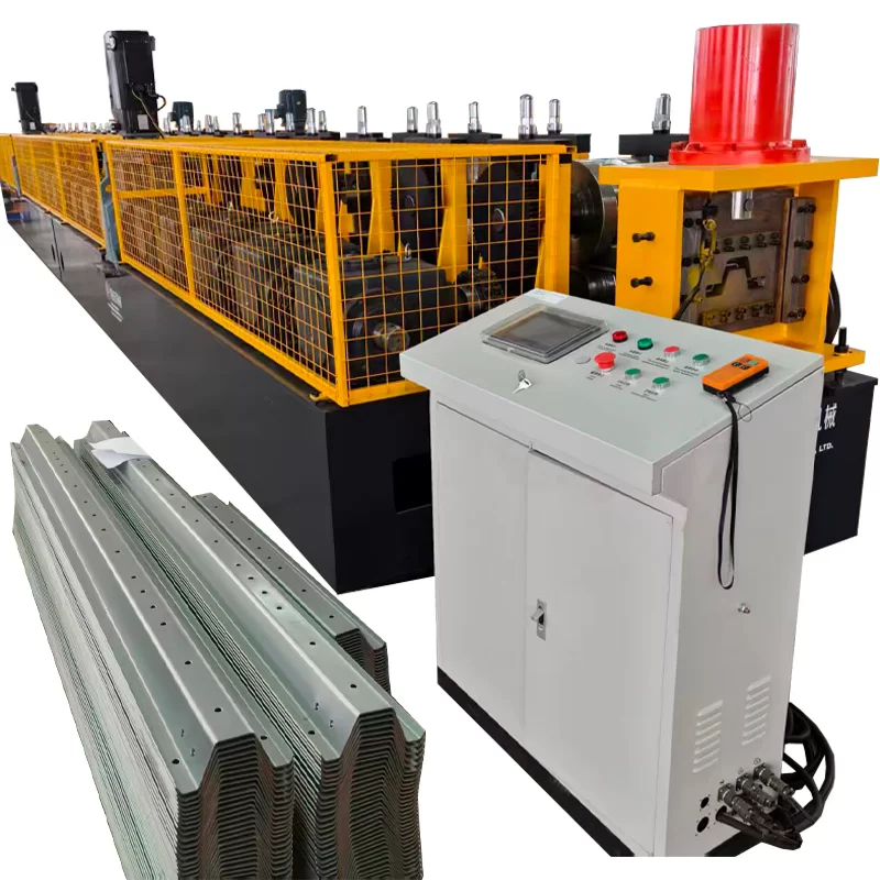 Grain Bin Silo Stiffener Making Machine Omega Channel Profile Steel Purlin Roll Forming Machine