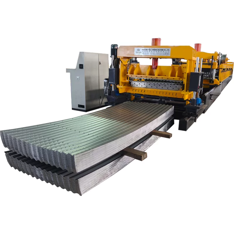 metal roof forming factory