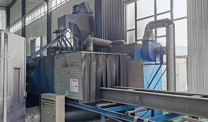China ridge cap machine