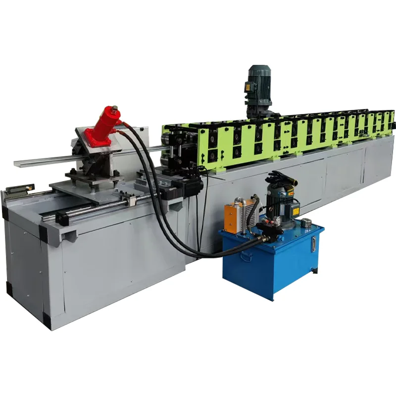 Auto Interchange Size Light Keel Forming Machine