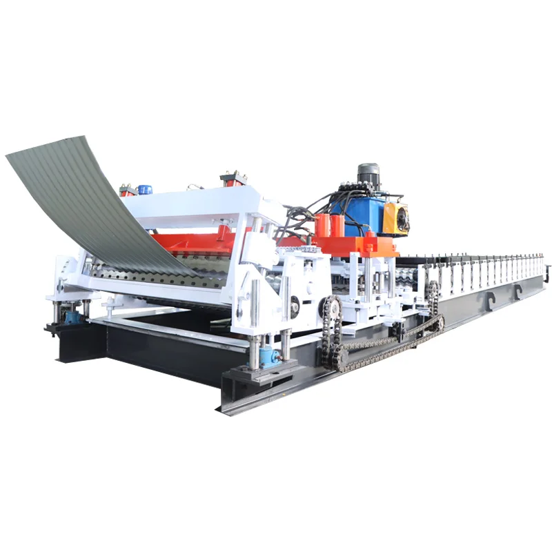 Automatic 1-2.5mm Water tank Roll Forming Machine