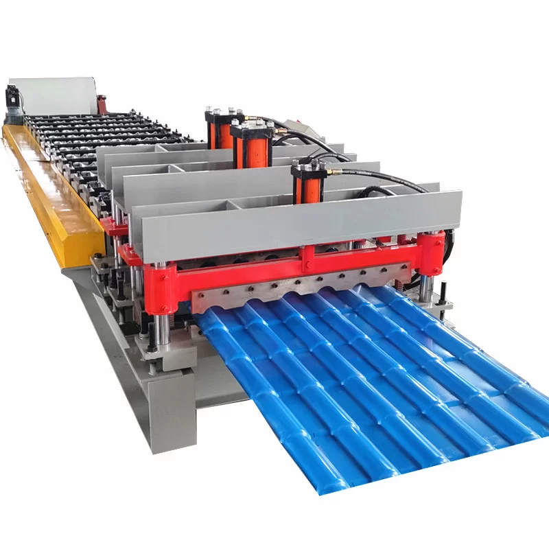 metal roof sheet bending machine