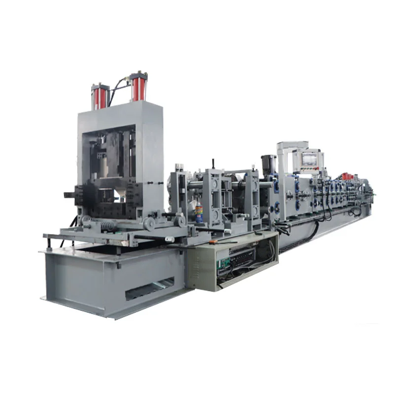 High Precision c z purlin roll forming machine for Steel Construction