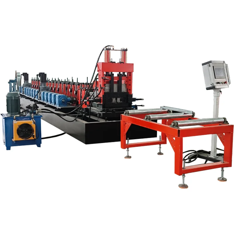 High Precision Steel Frame Purlin Machines for Industrial Construction