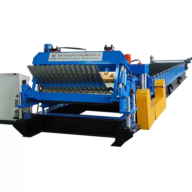 High Precision Steel Silo Panel Roll Forming Machine China Factory and Suppliers