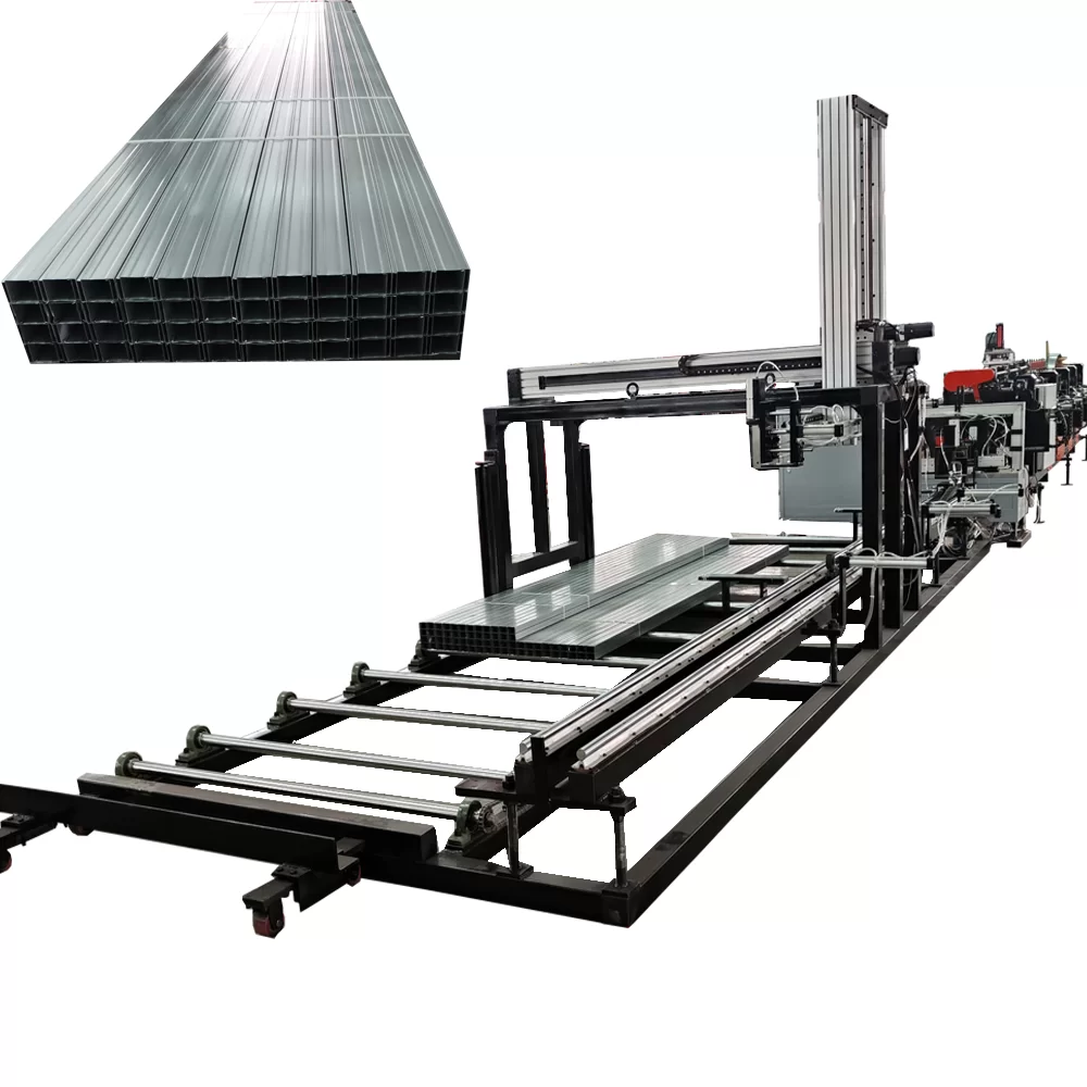 corrugated iron rolling machine