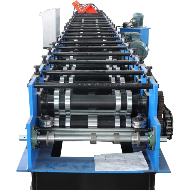 capping roll forming machine factory