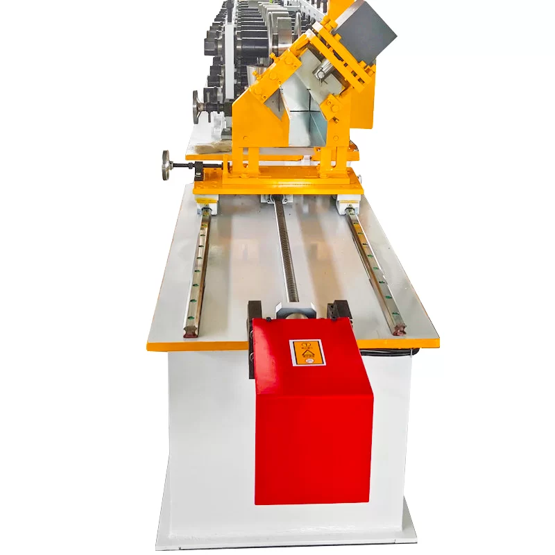 China metal wall panel machine