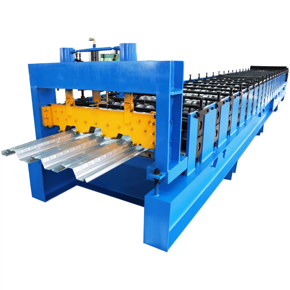 Galvanized Metal Floor Deck Roll Forming Machine