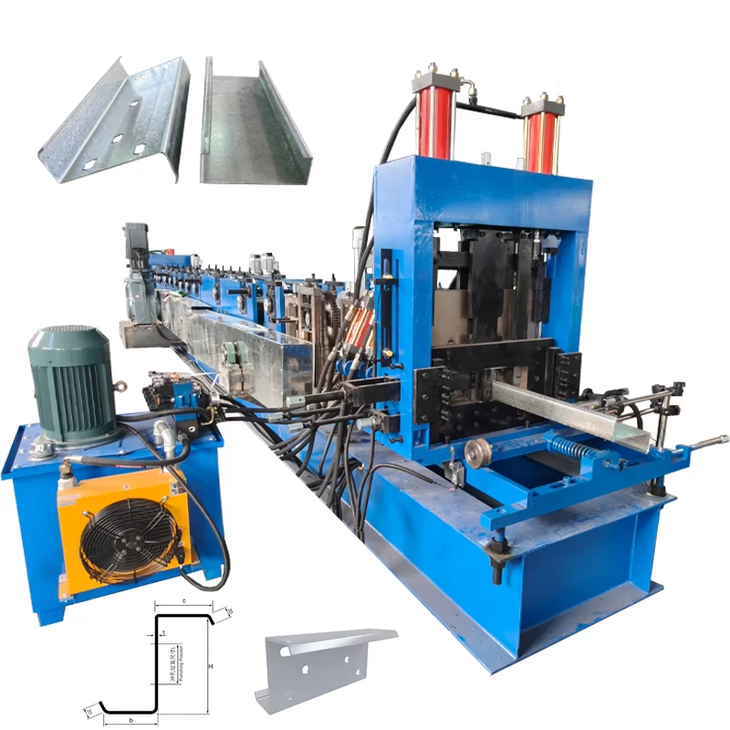 cladding roll forming machine