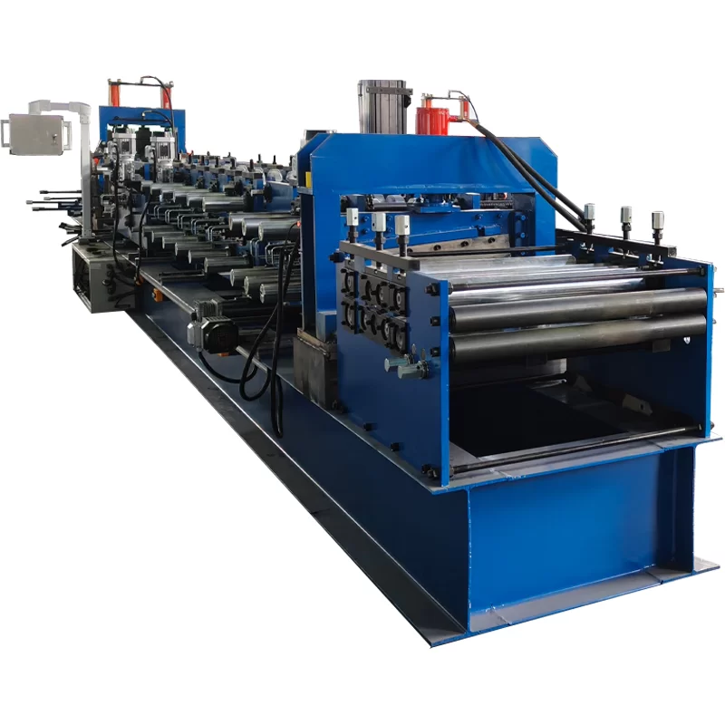 China roofing sheet profile machine