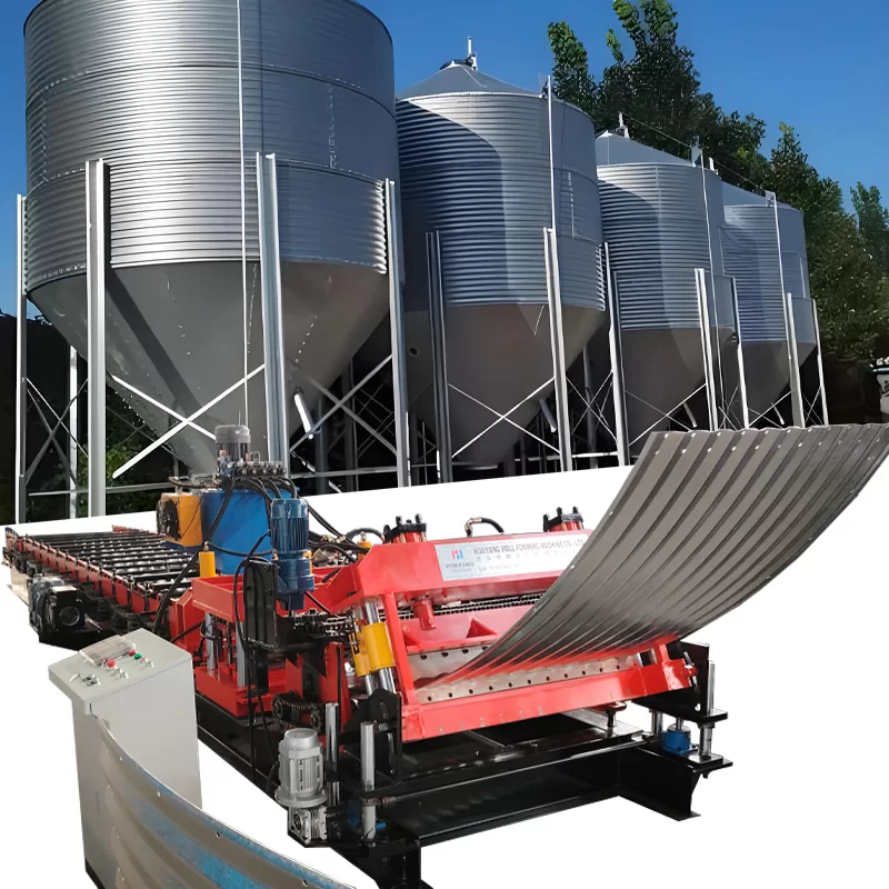 Steel Water Tank Sheet Roll Forming Machine