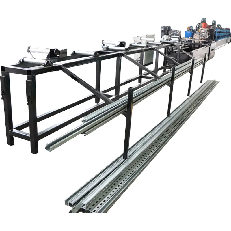 Automatic Solar Mounting Strut Channel Bracket Making Machine