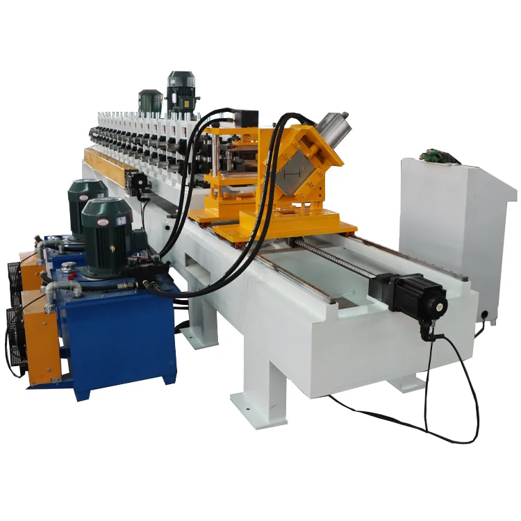 Industrial Precision Stud Track Roll Forming Engineering