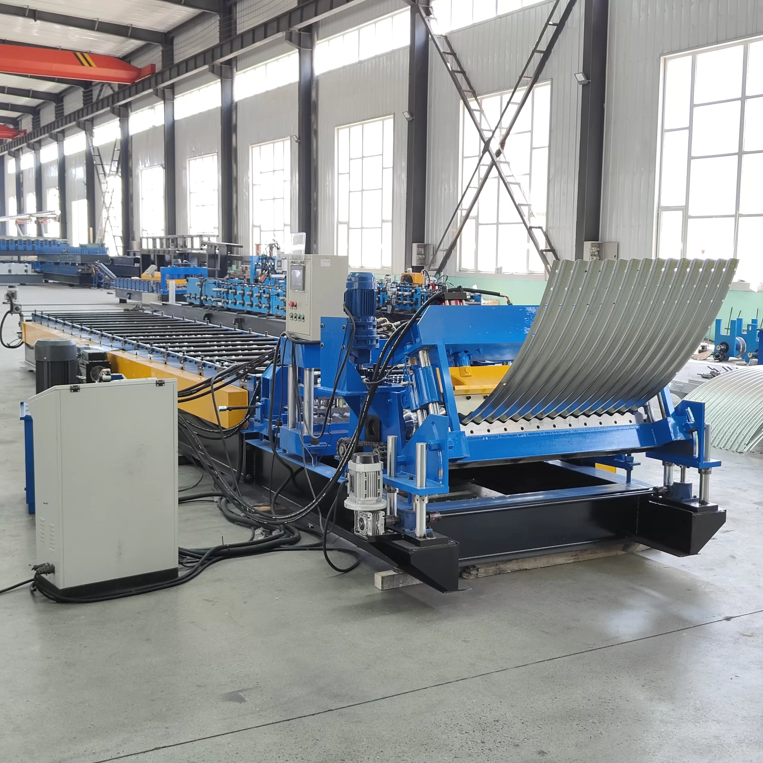 storage tank Roll Forming Machines