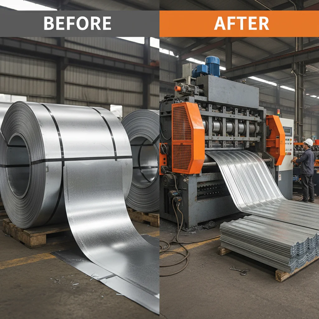 Advanced Roof Making Machine Technology for Efficient Construction