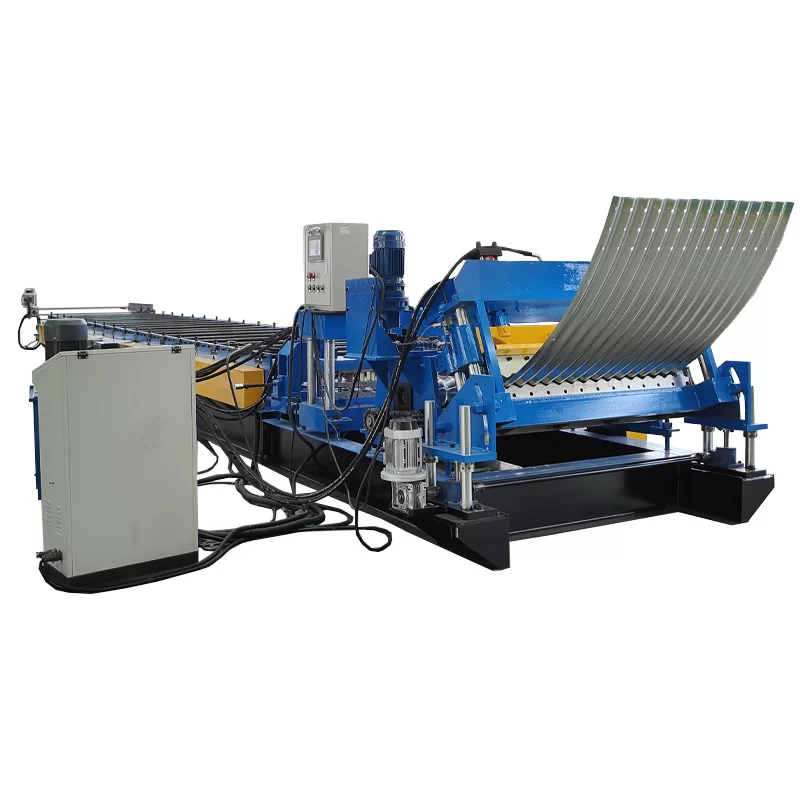 Steel Silo Panel Roll Forming Machine