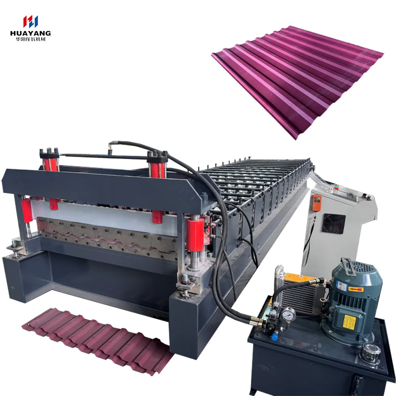 High Precision Roof Panel Roll Forming Machine for Sustainable Construction