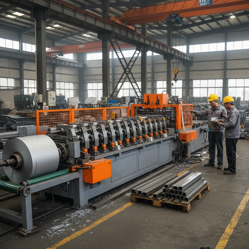 Precision C Purlin Forming Excellence