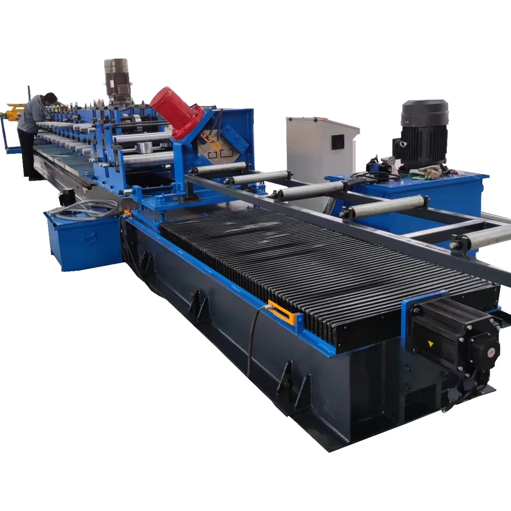Solar Strut Channel Forming Machine