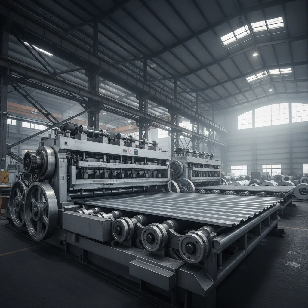 Comprehensive Guide to Selecting the Right Metal Roofing Machine