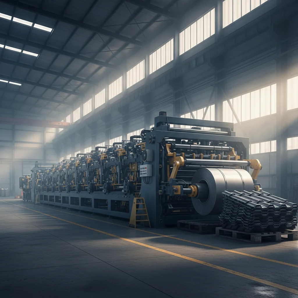 Advanced Roof Tiles Making Machine Solutions for Durable Roofing Systems