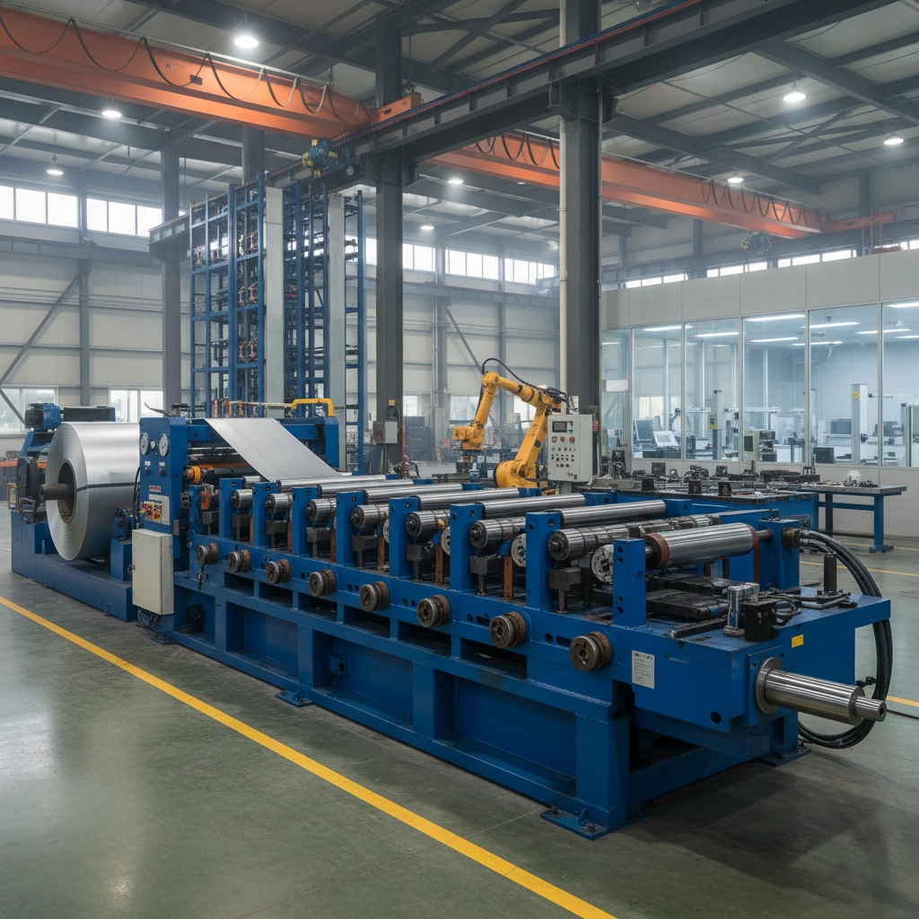 Engineering the Future of Steel Silo Roll Forming Infrastructure