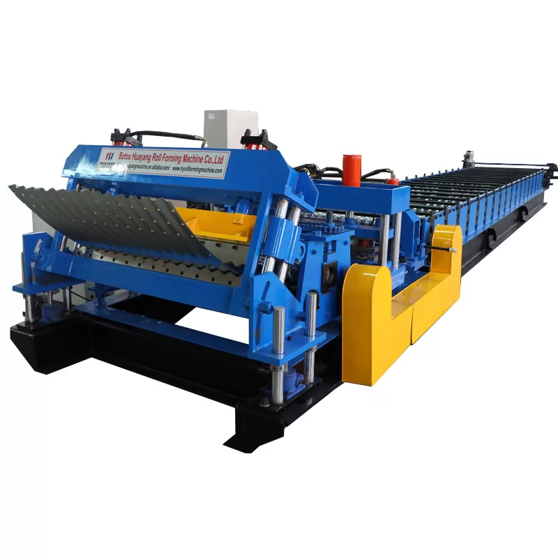 Steel Silo Panel Roll Forming Machine China Factory and Leading Suppliers