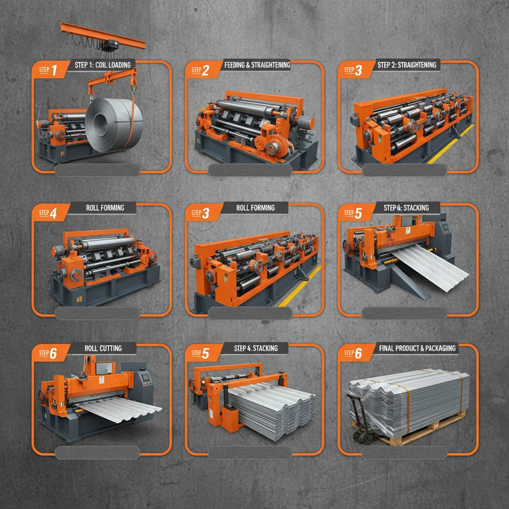 Comprehensive Guide to Roofing Sheet Making Machine Technology and Applications
