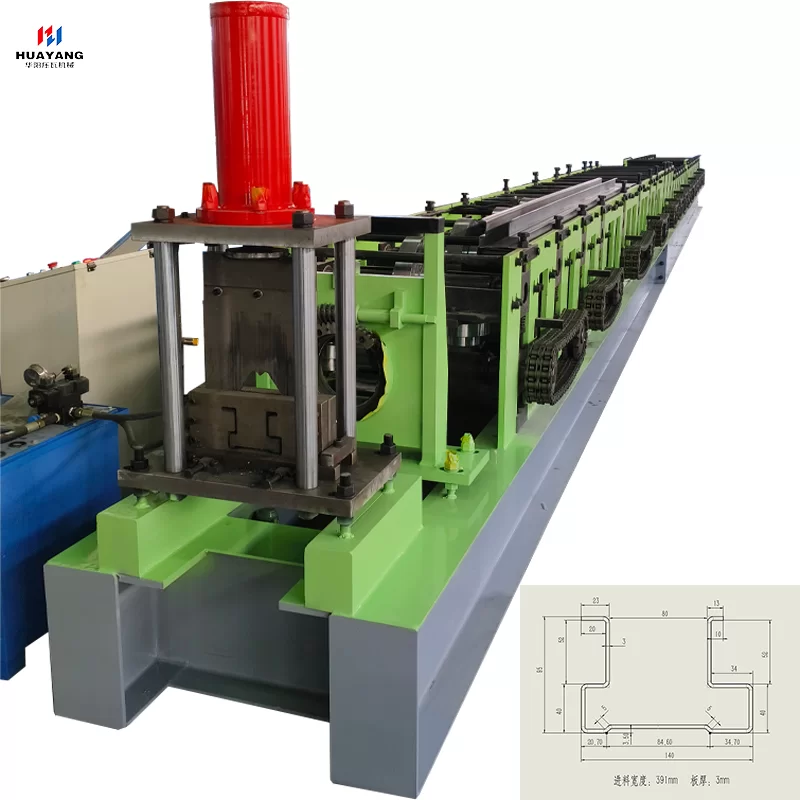 r panel roll former manufacturer