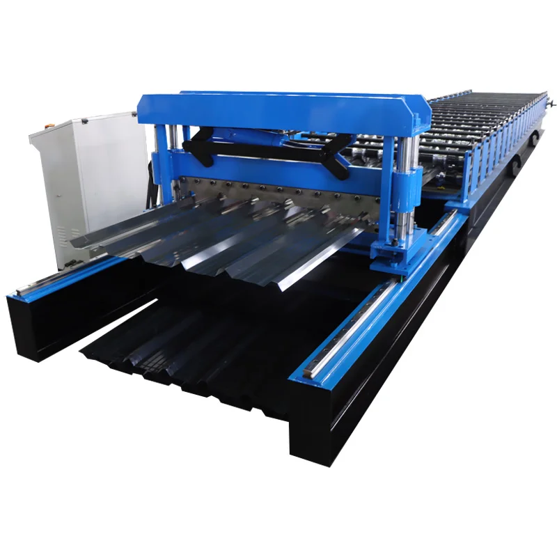 Servo Motor Tile Forming Machine Suppliers in China High Precision Roof Panel Factory