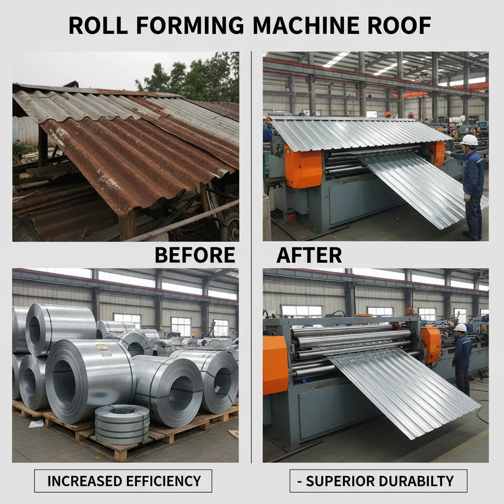 Optimizing Roofing Projects with Advanced Roll Forming Machine Roof Solutions