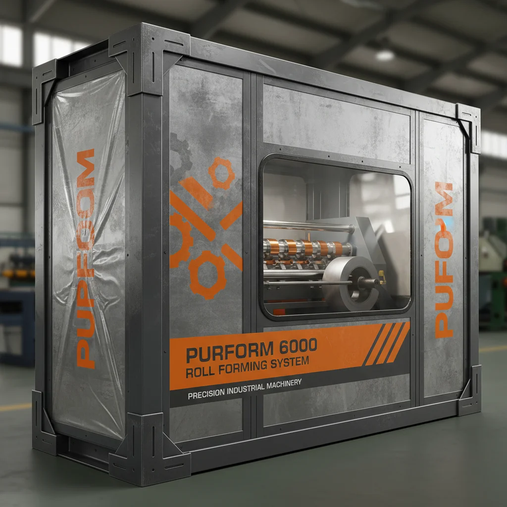 High Precision Purlin Roll Forming Machine for Steel Structures