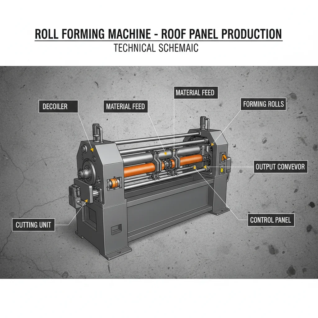 Guide to Choosing a High Quality Roll Forming Machine Roof System