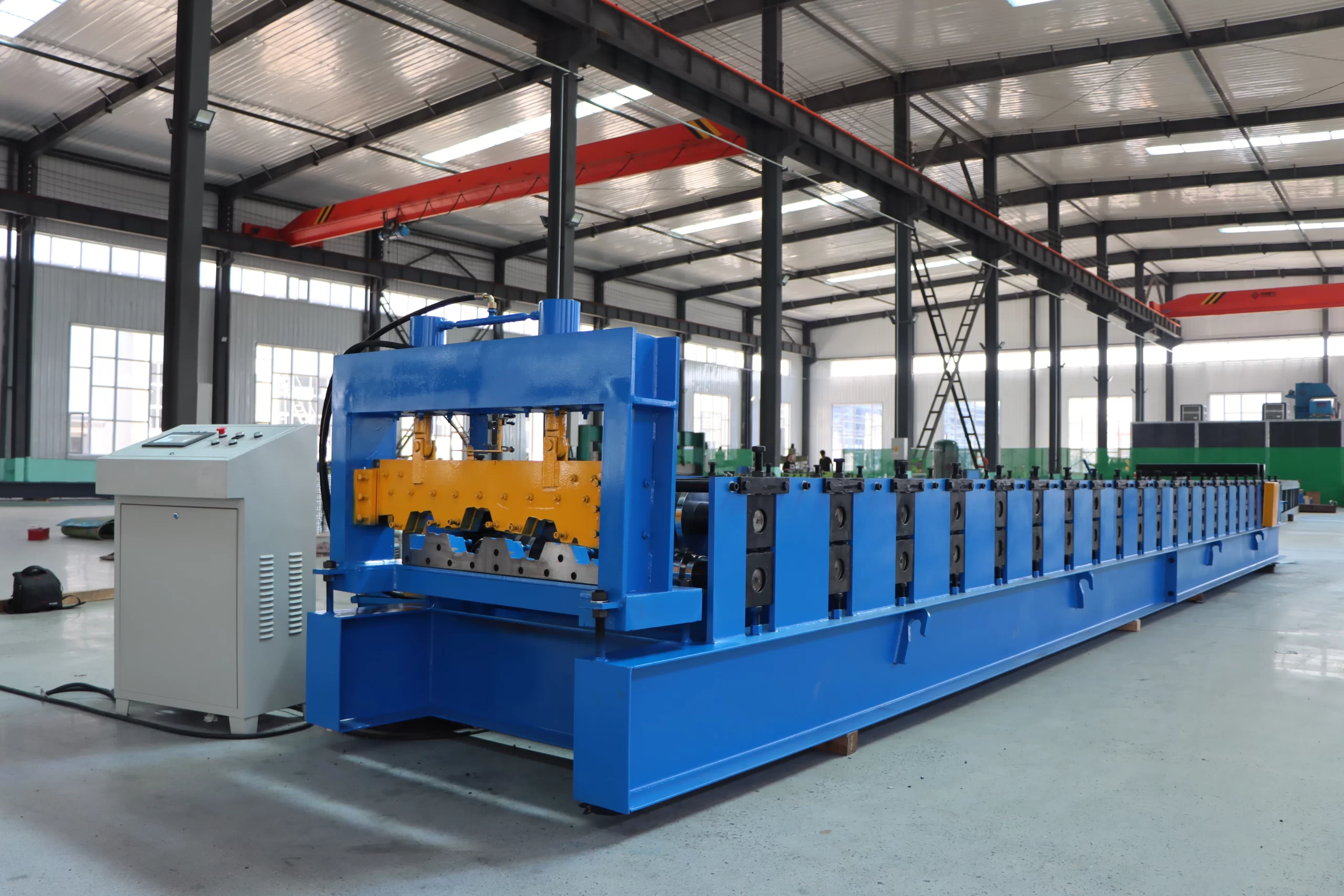 water storage tank making machine