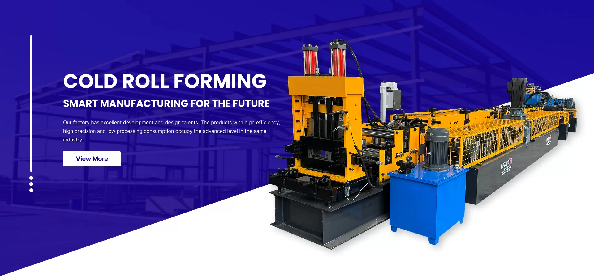 China ridge cap machine