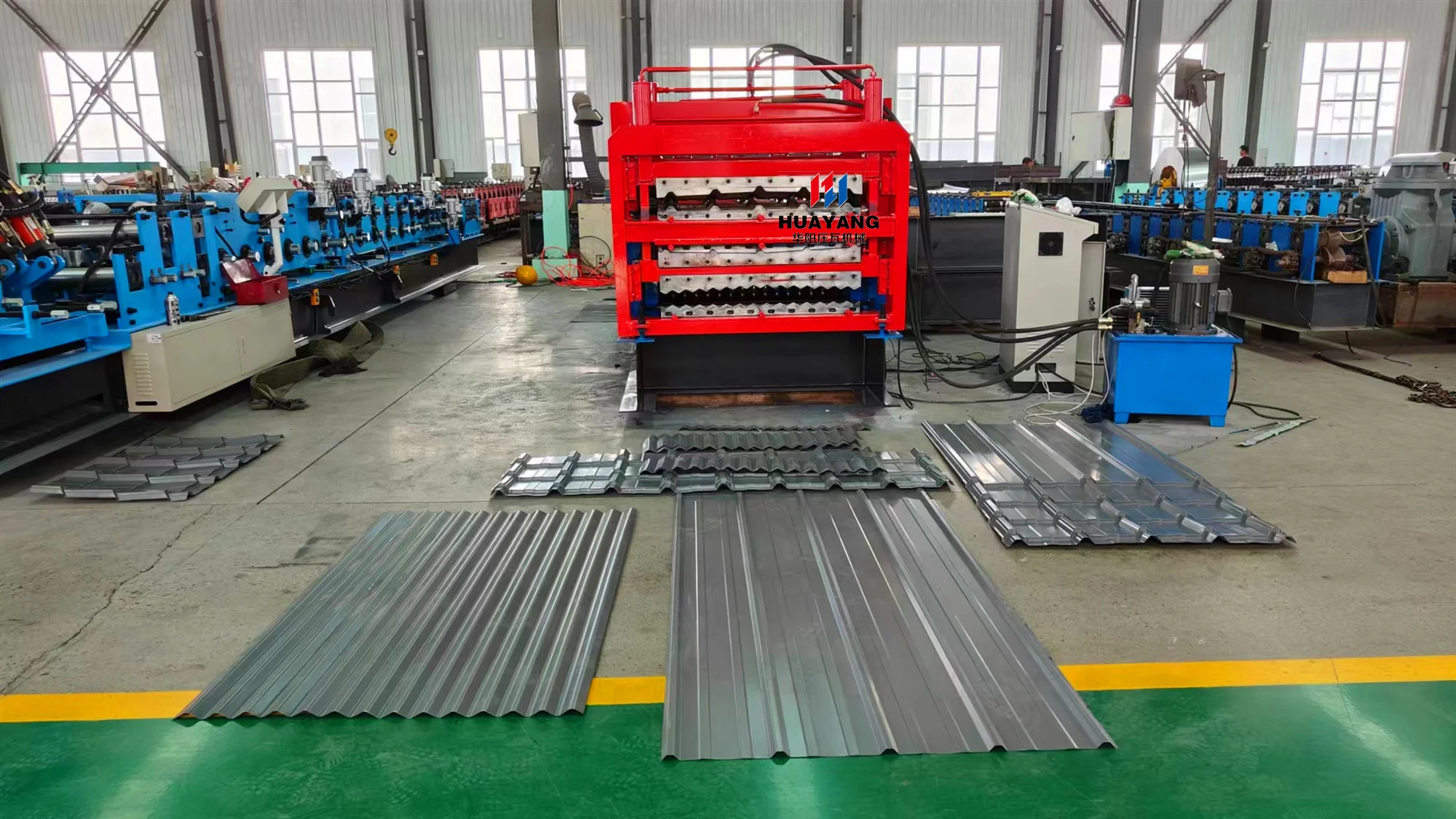 Advancements in Metal Roofing Machine Technology for Durable Construction