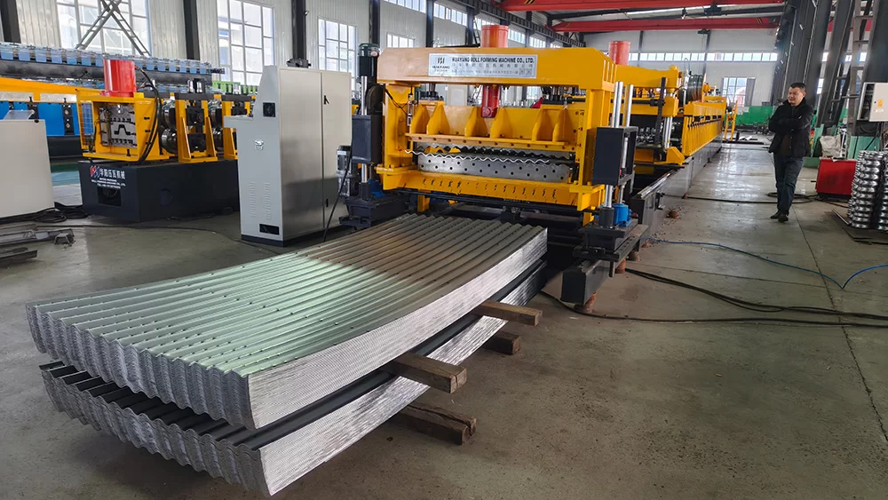 Silo Roll Forming Machine