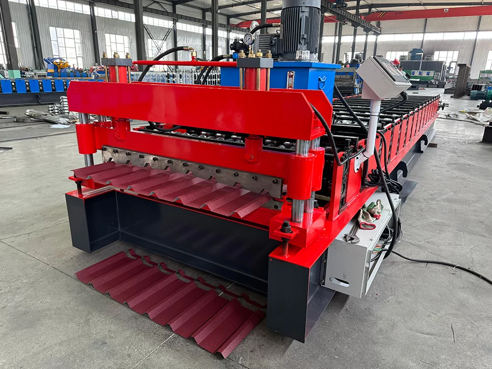 Metal Roof And Wall Panel Machine