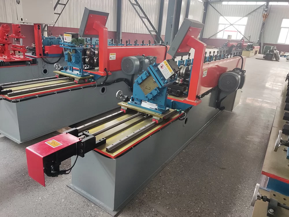 Stud/Track/Truss Rolling Machine