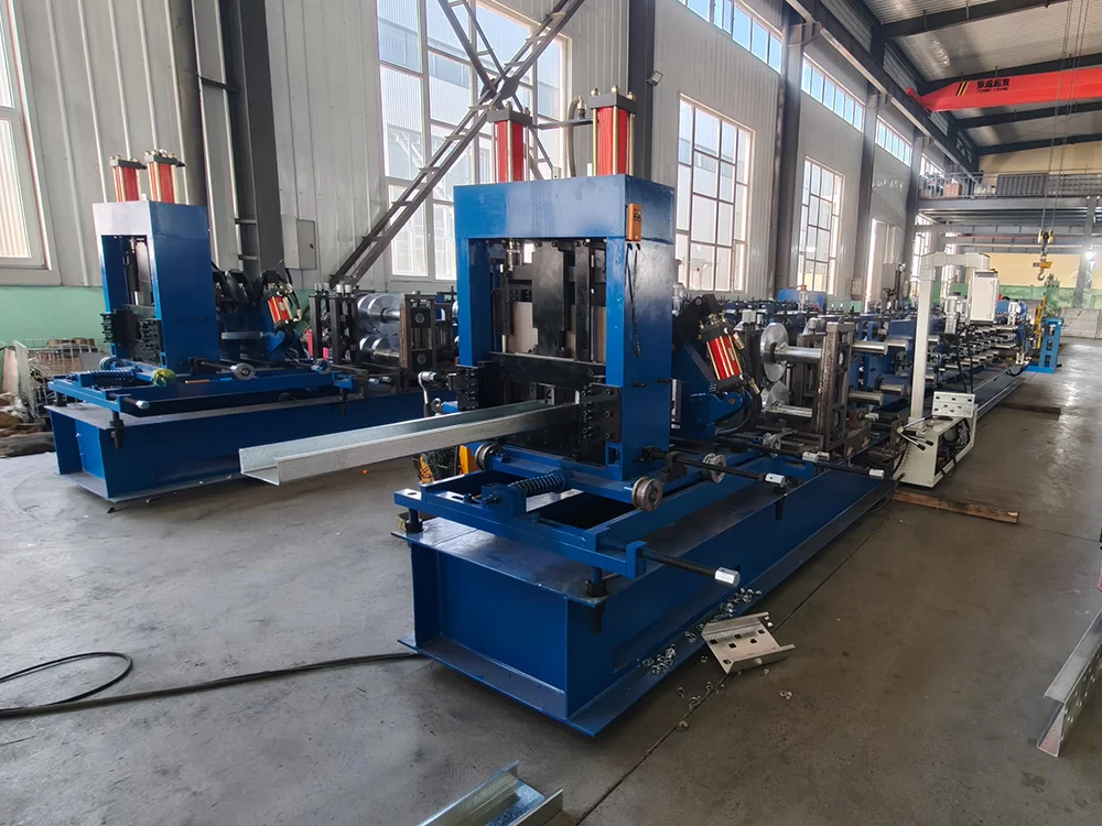C/Z/U Purlin Roll Forming Machine