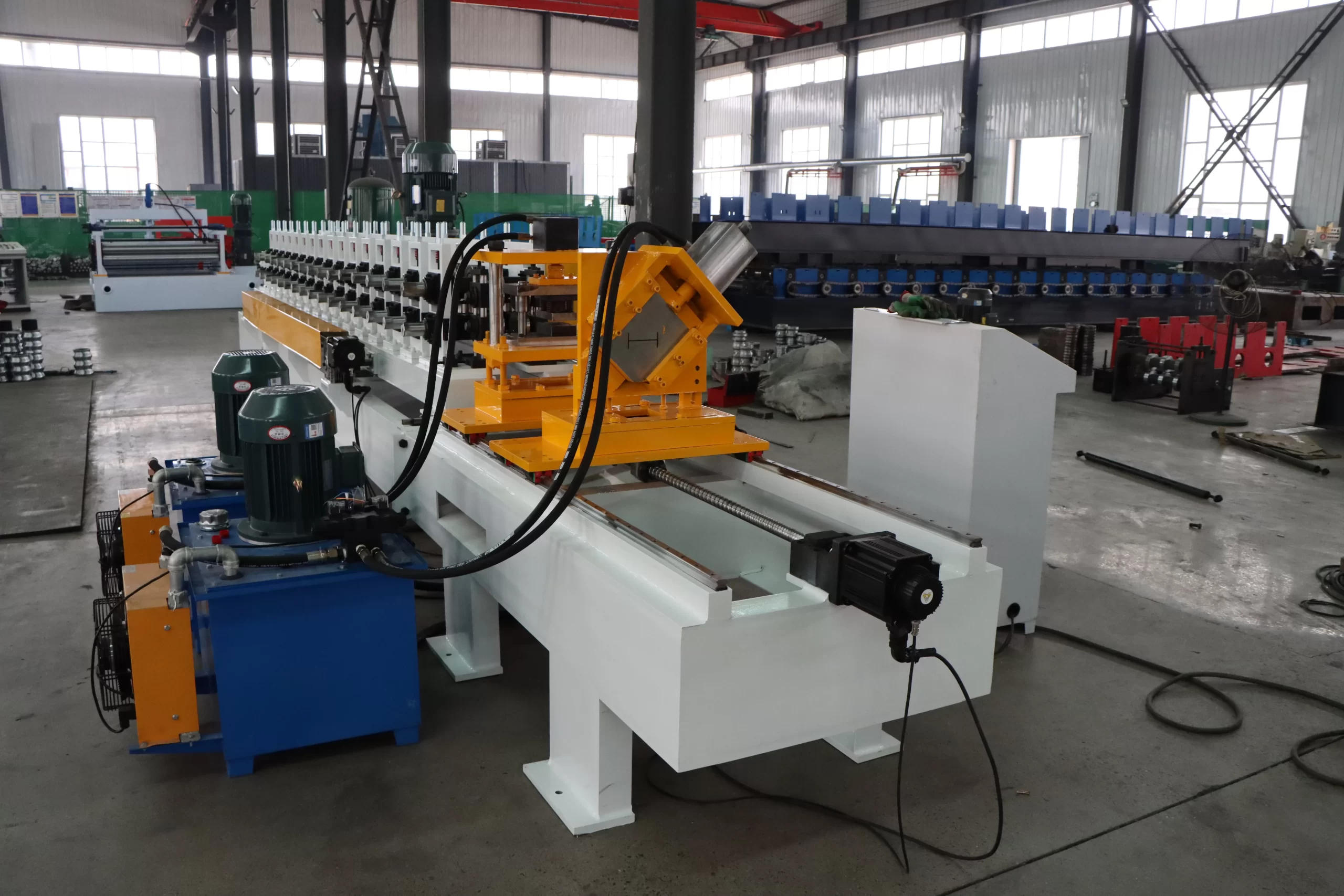 roll forming machine roof