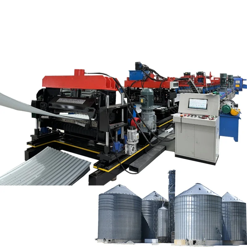 Efficient Industrial Steel Silo Making Machine for Storage Efficient Industrial Steel Silo Making Machine for Storage