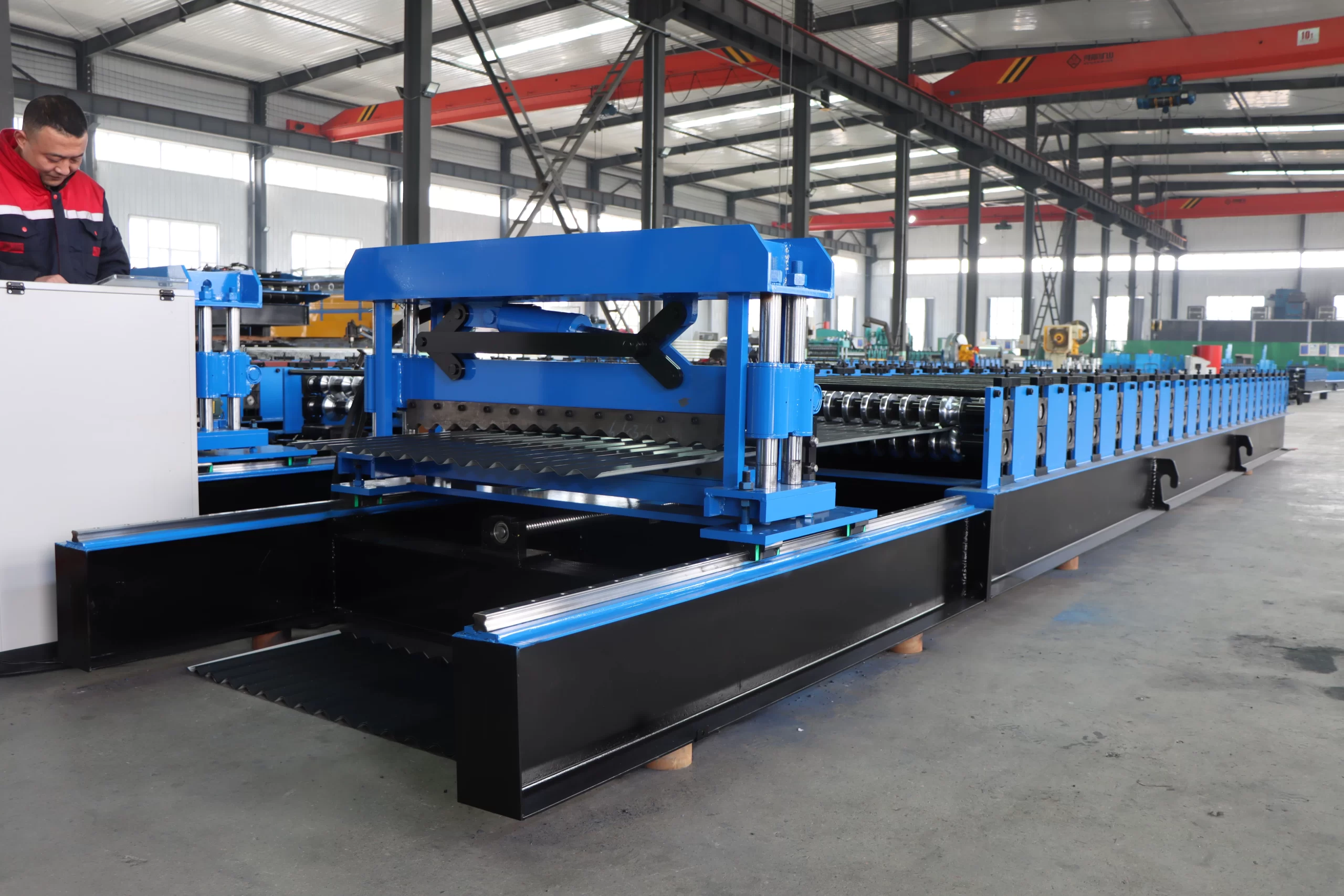 roof making machine